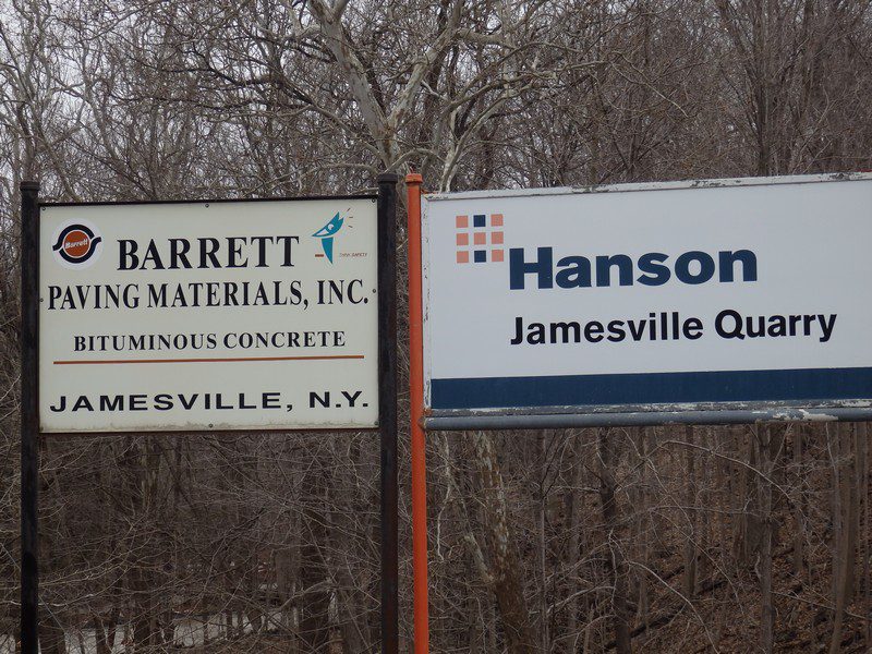 Jamesville Reservoir Dam And Falls, Onondaga County New York 452015