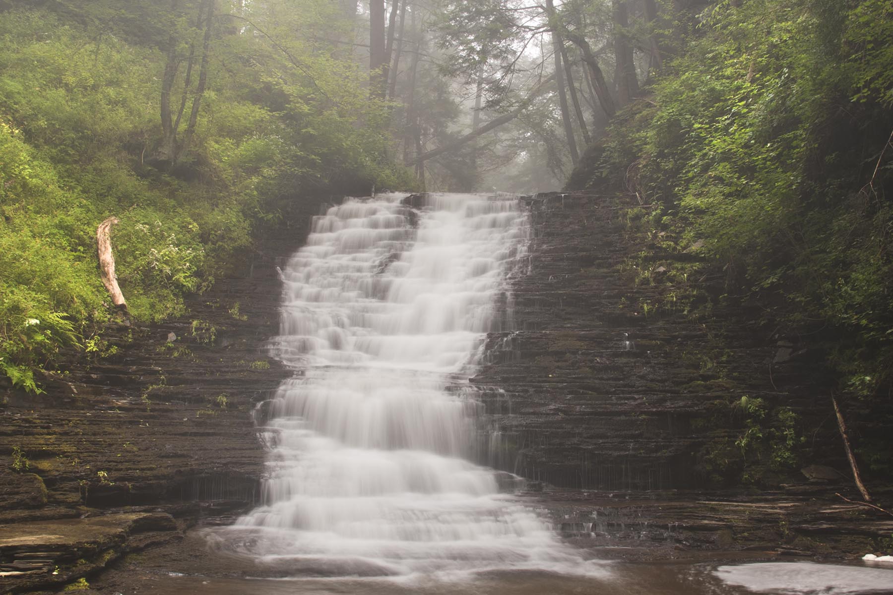 Buttermilk Falls South New Berlin Dig The Falls