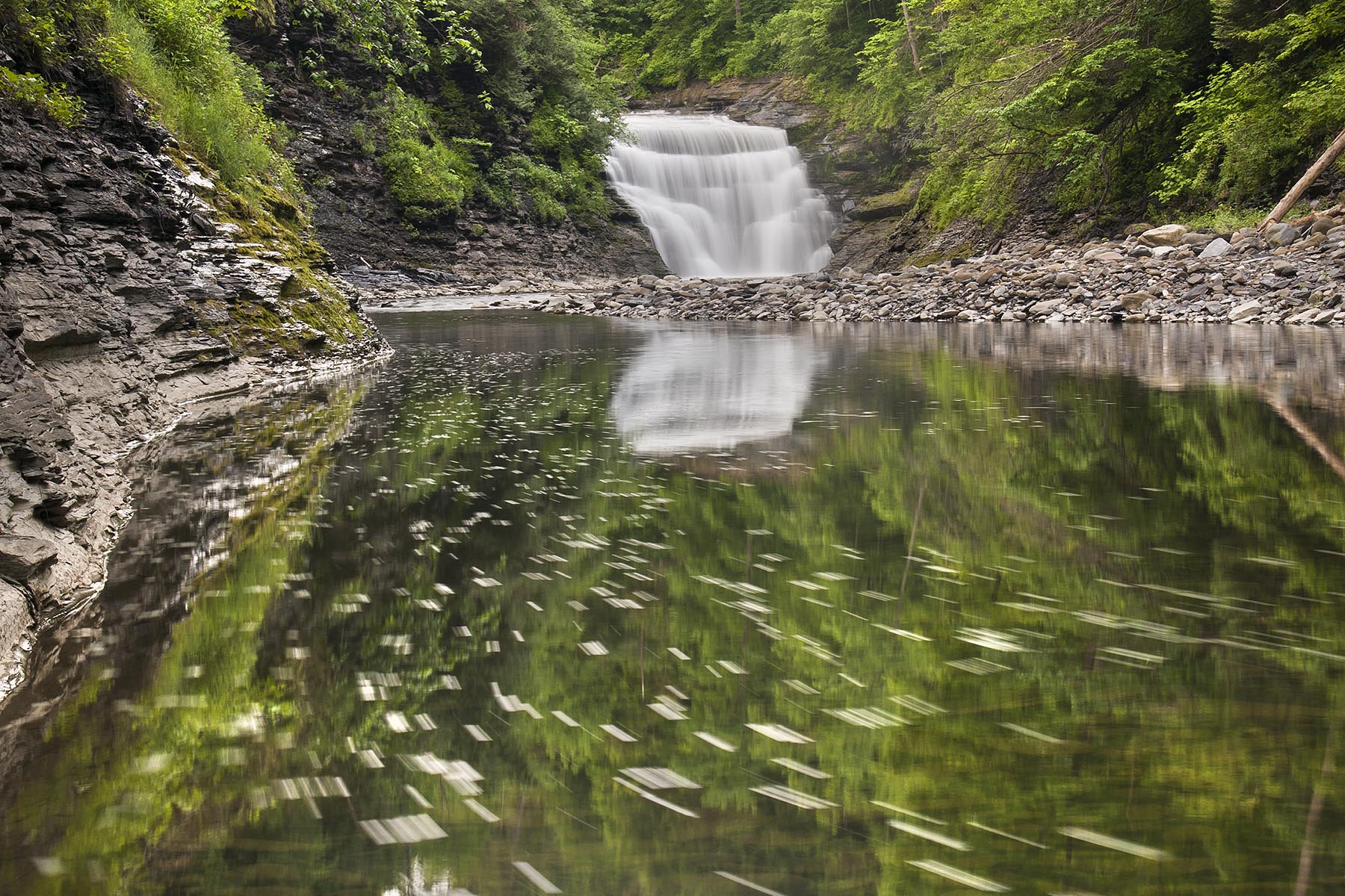 Wintergreen Park Canajoharie Falls Canajoharie Dig The Falls