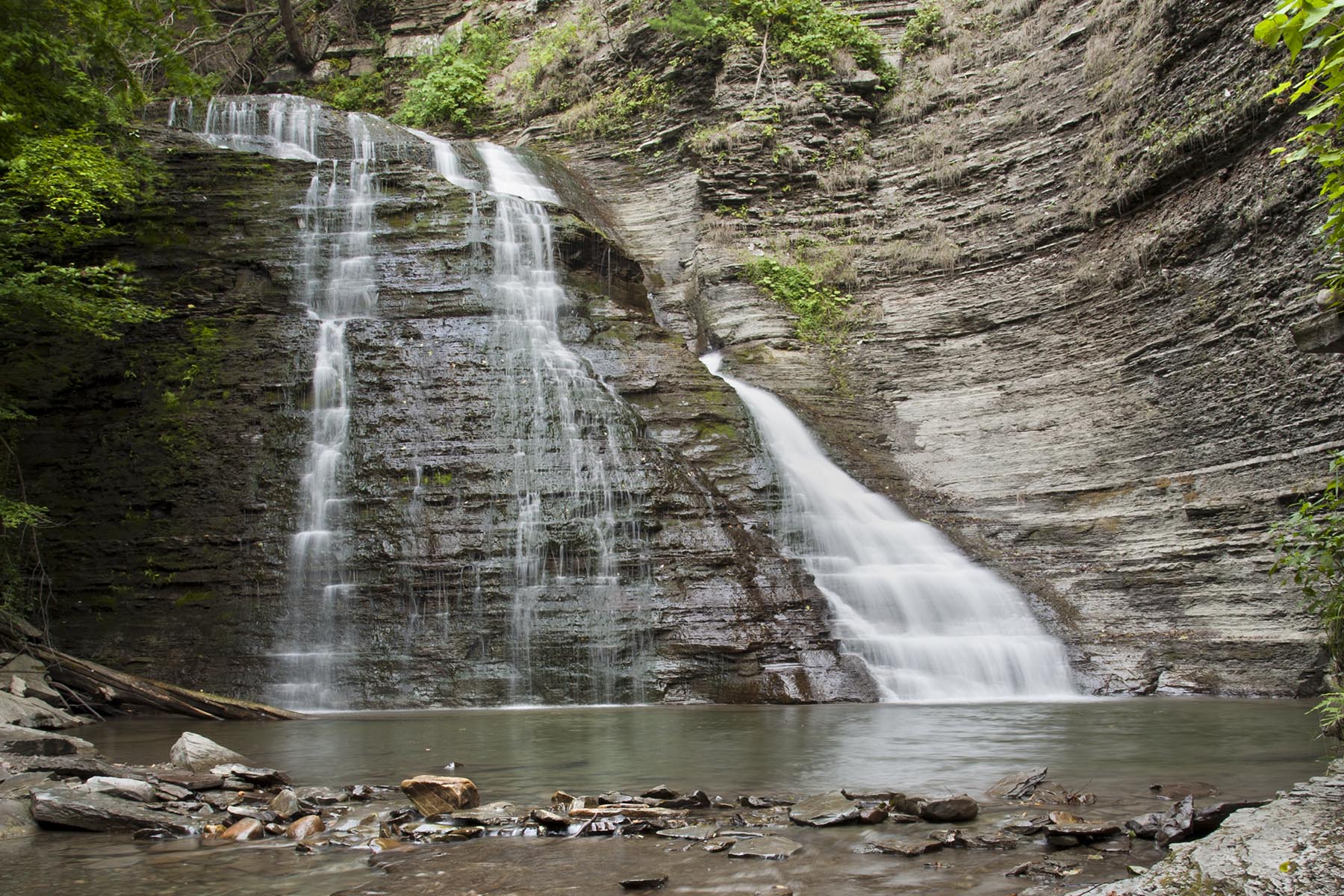 Grimes Glen Park - Naples | Dig The Falls