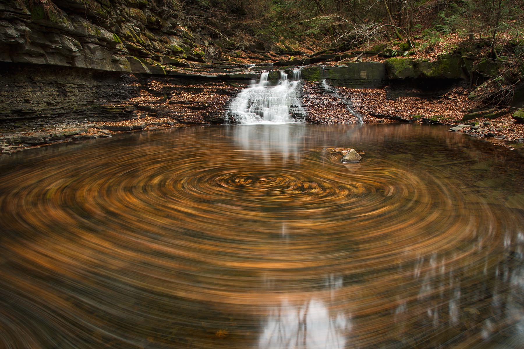 A Map of New York State Waterfalls Dig The Falls