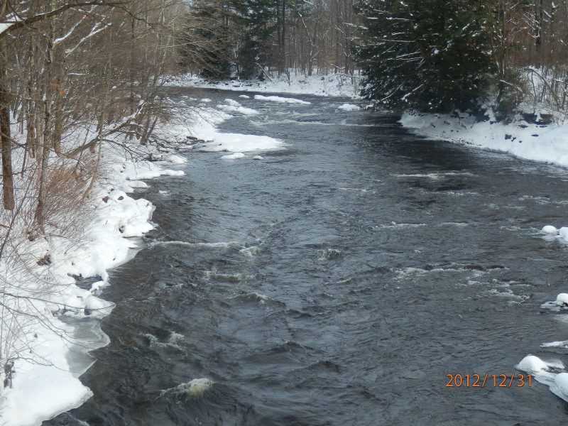 East Branch Fish Creek Waterfalls and Rapids (Whitewater Route) Dig
