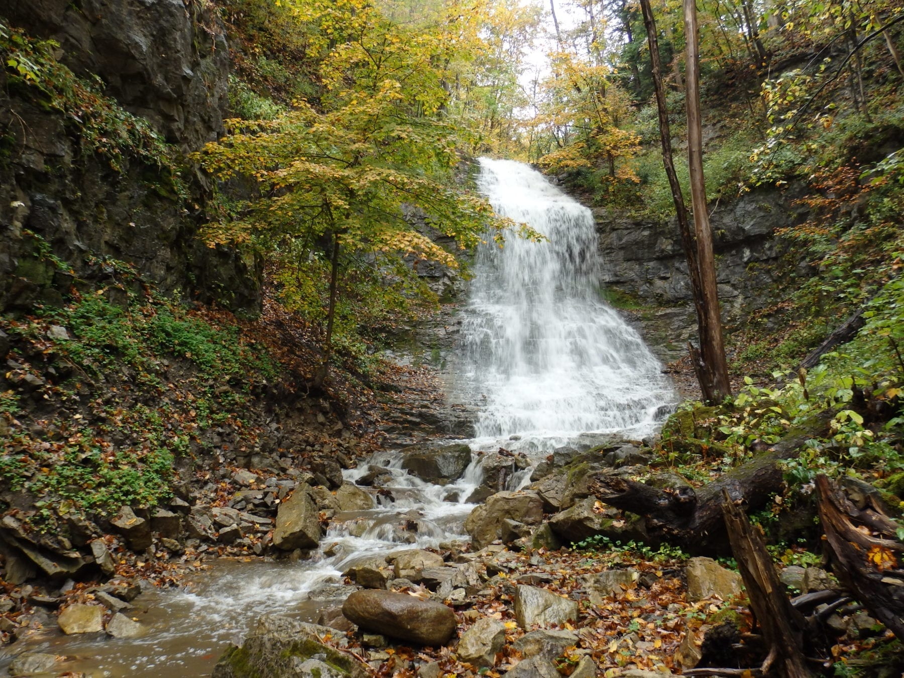 Buttermilk Falls Little Falls Dig The Falls