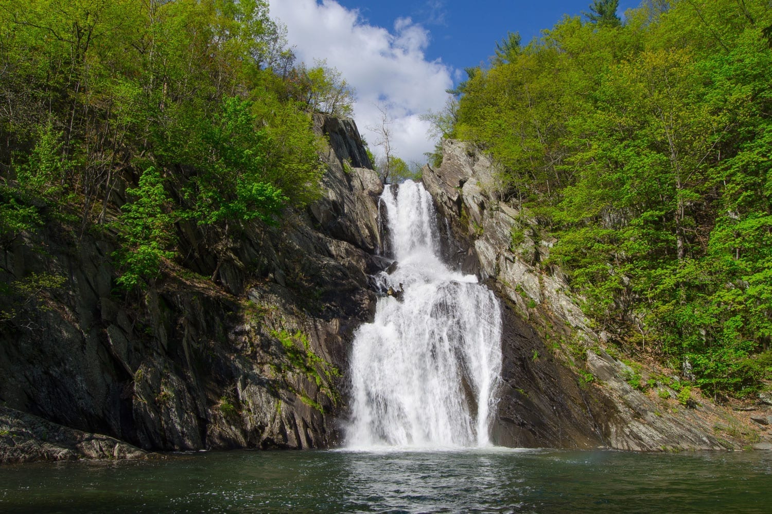 High Falls Claverack, Columbia Dig The Falls