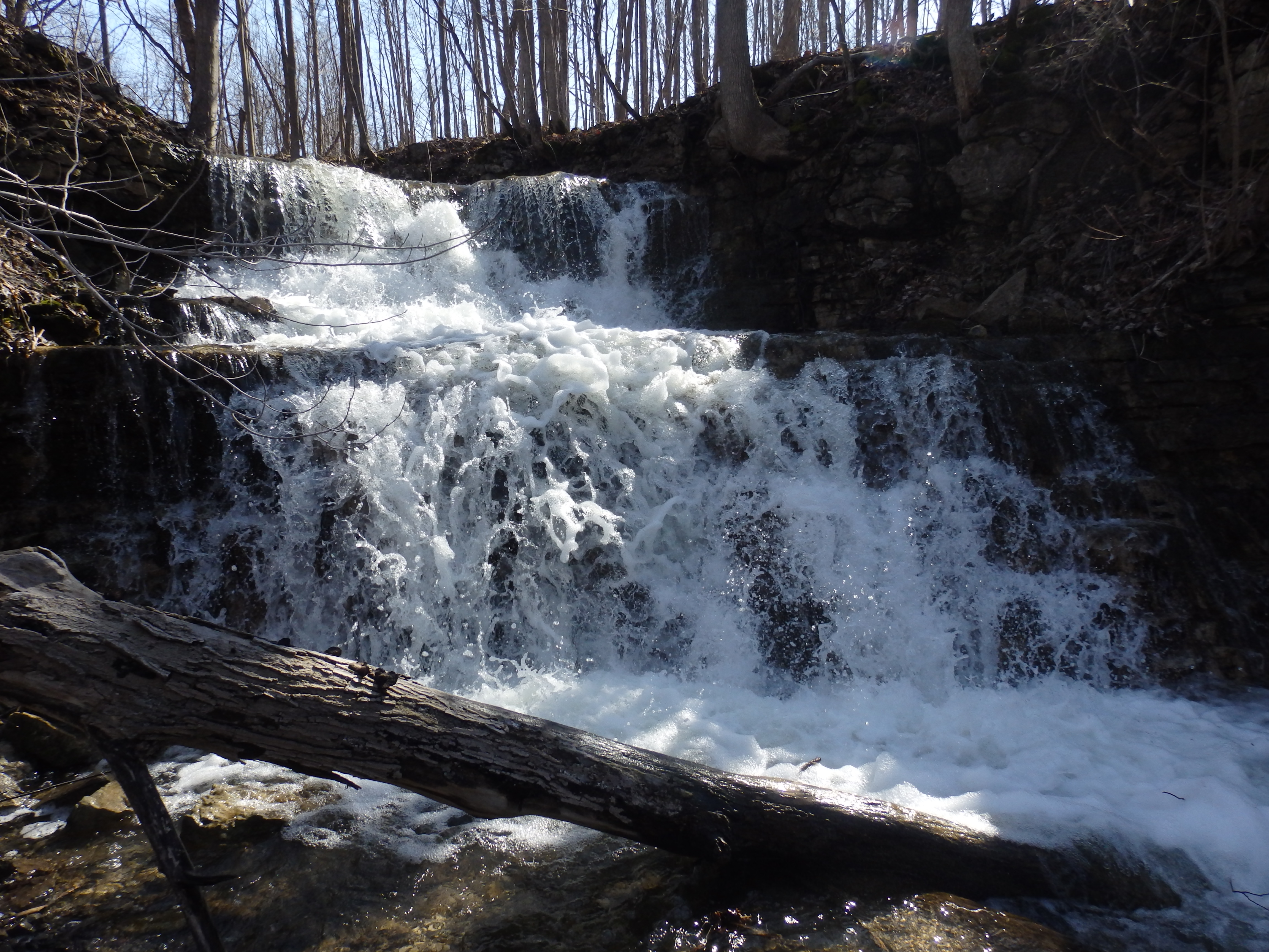 Oxbow Falls County Park - 3 Waterfalls - Canastota | Dig The Falls