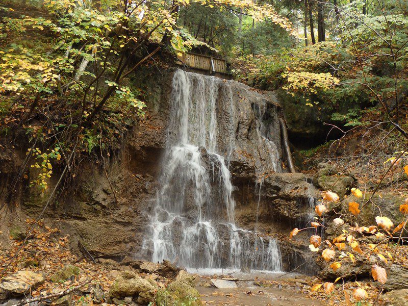 Dave's Look Out, Falls at - Jordanville, Herkimer | Dig The Falls