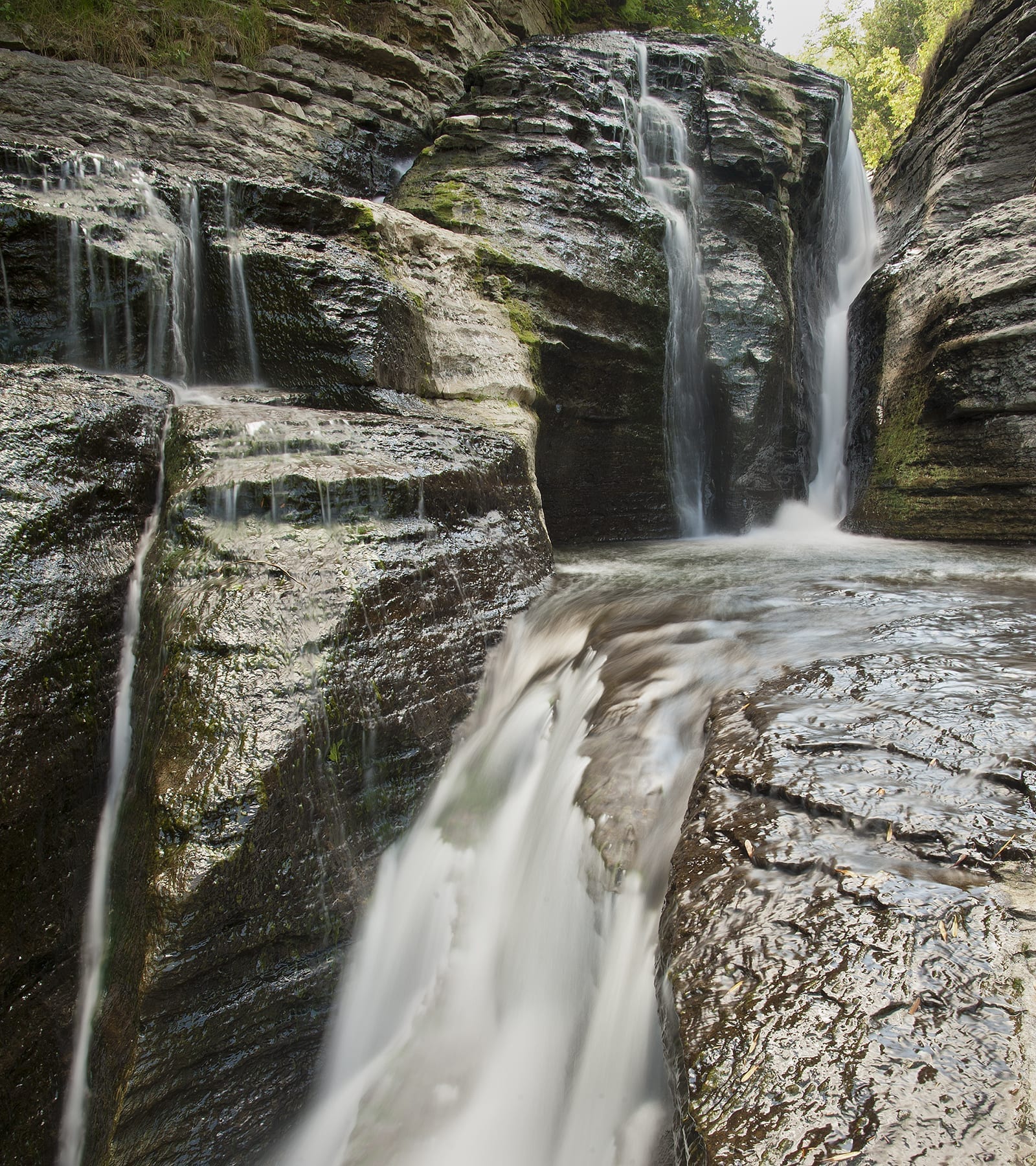 Whitaker Park Falls - Lowville | Dig The Falls