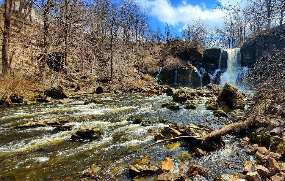 Akron Falls Dig The Falls