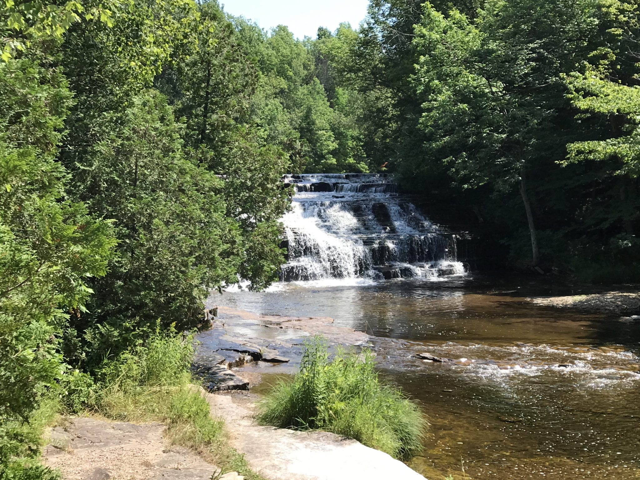 Burke Falls, Franklin County, New York Dig The Falls