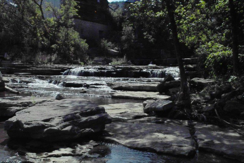 Berne, Falls at Berne, Albany Dig The Falls