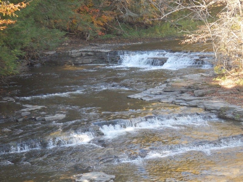 Big Brook Upper Section, Falls on - Westernville, Oneida | Dig The Falls