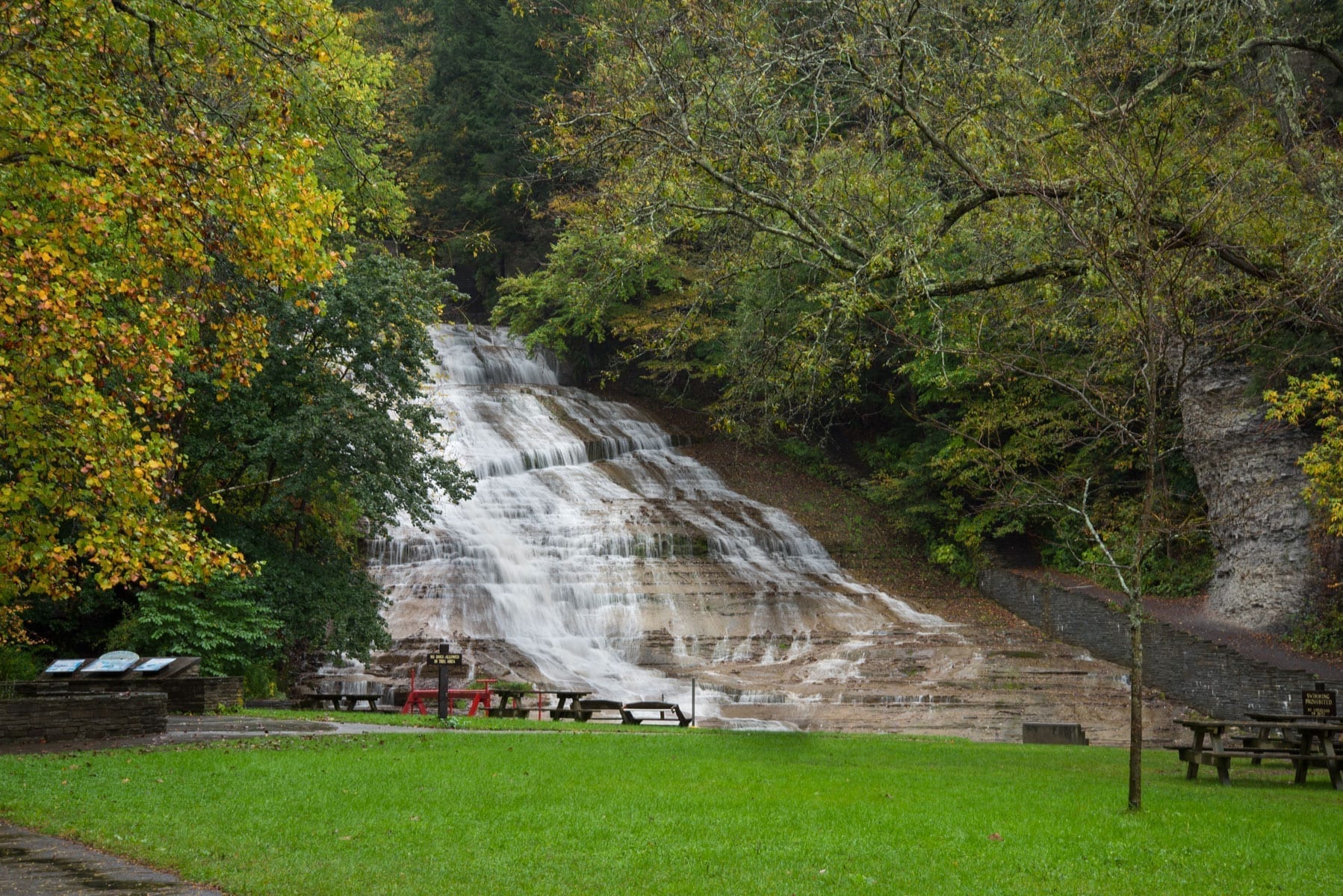 Buttermilk Falls, Lower Ithaca, Tompkins Dig The Falls