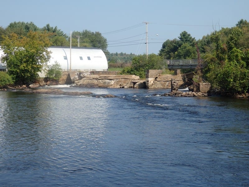 Croghan Island Falls (Partial Dam) Croghan, Lewis Dig The Falls