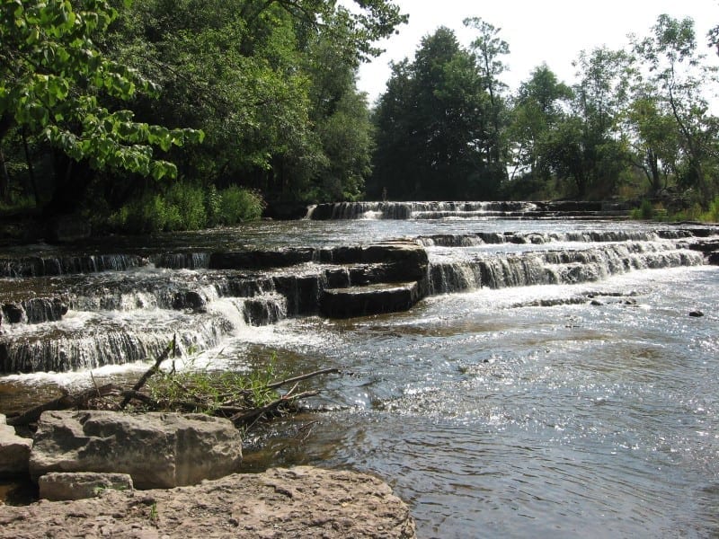 Double Drop Falls - Phelps, Ontario | Dig The Falls