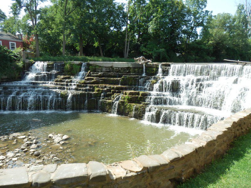 Honeoye Falls, Upper Honeoye Falls, Monroe Dig The Falls