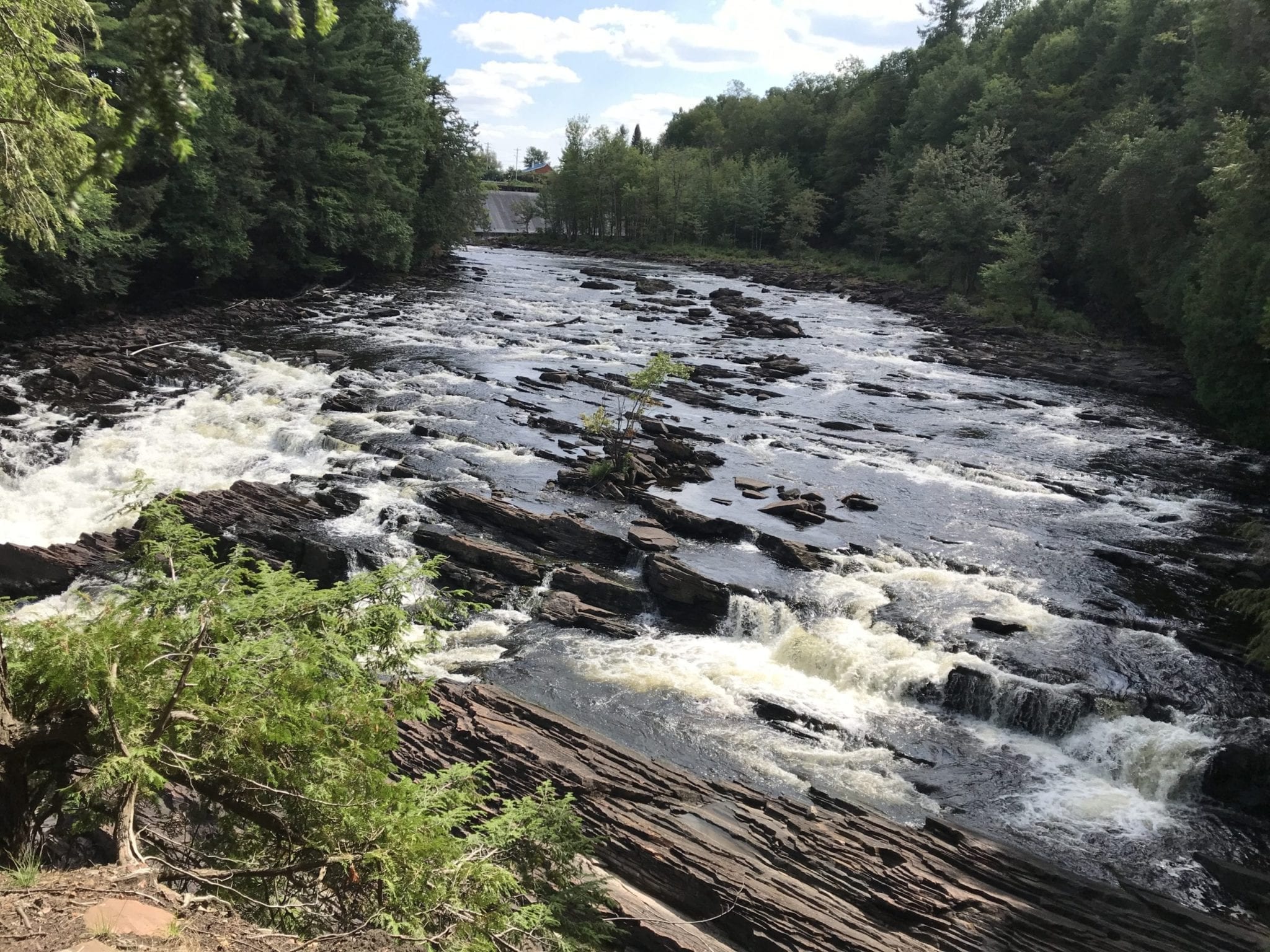 Hannawa Falls Potsdam, St. Lawrence Dig The Falls