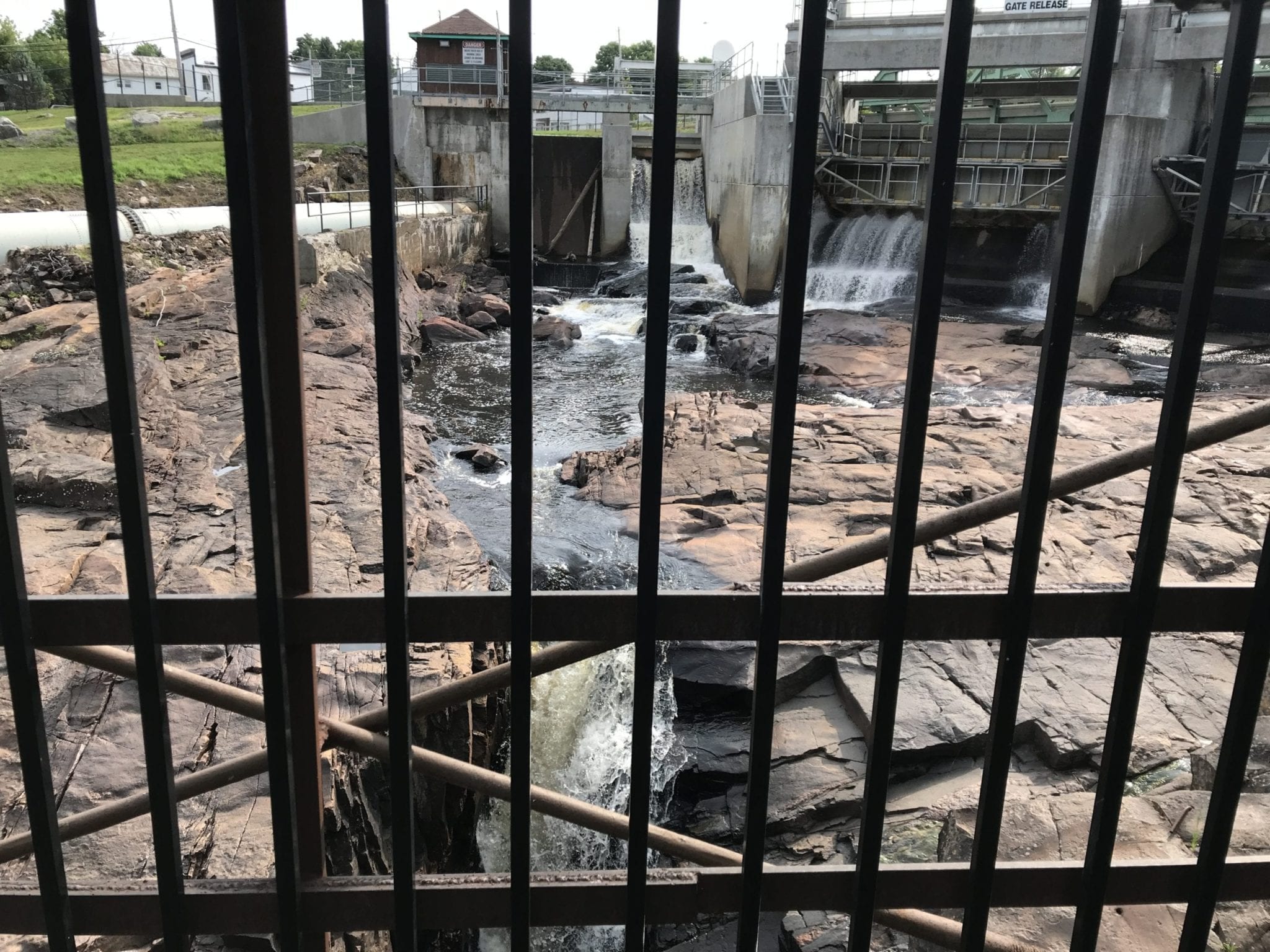 Parishville Falls, The St. Lawrence County, New York Dig The Falls