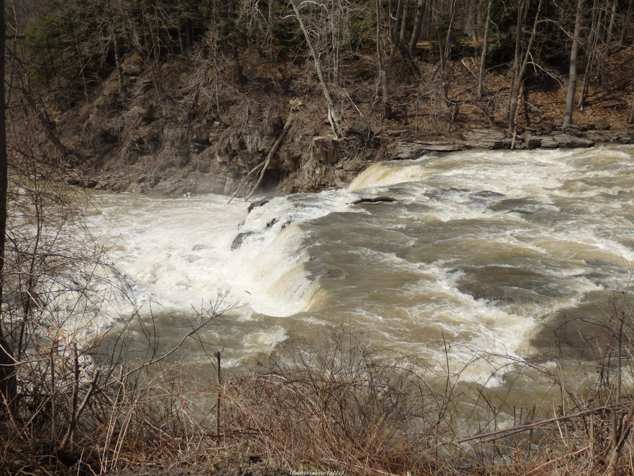 Indian Falls - Corfu, Genesee | Dig The Falls