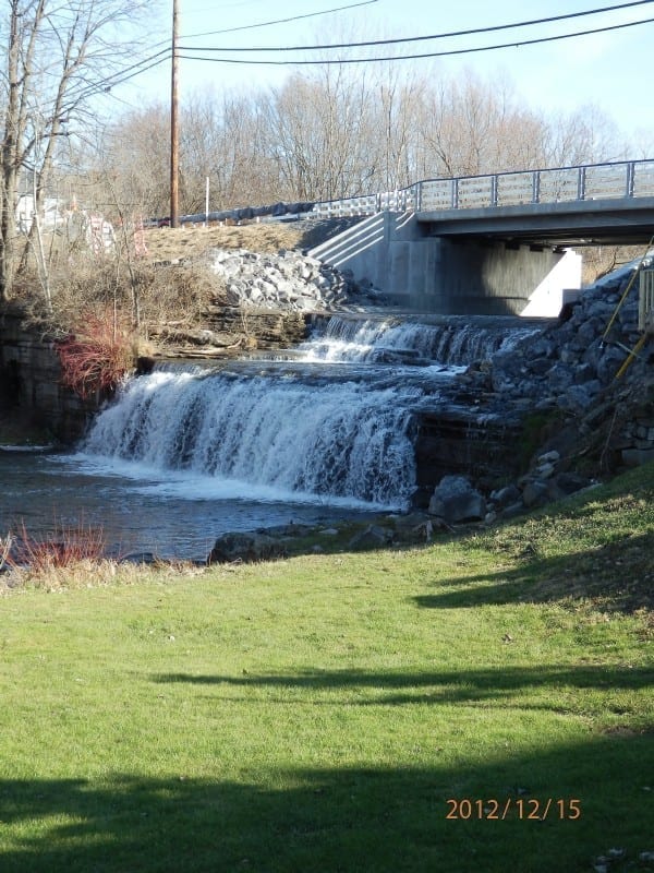 Pleasant Creek Falls Evans Mills, Jefferson Dig The Falls