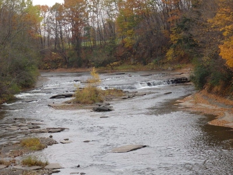 Sandy Creek Upper South Falls, Jefferson County, New York Dig The Falls