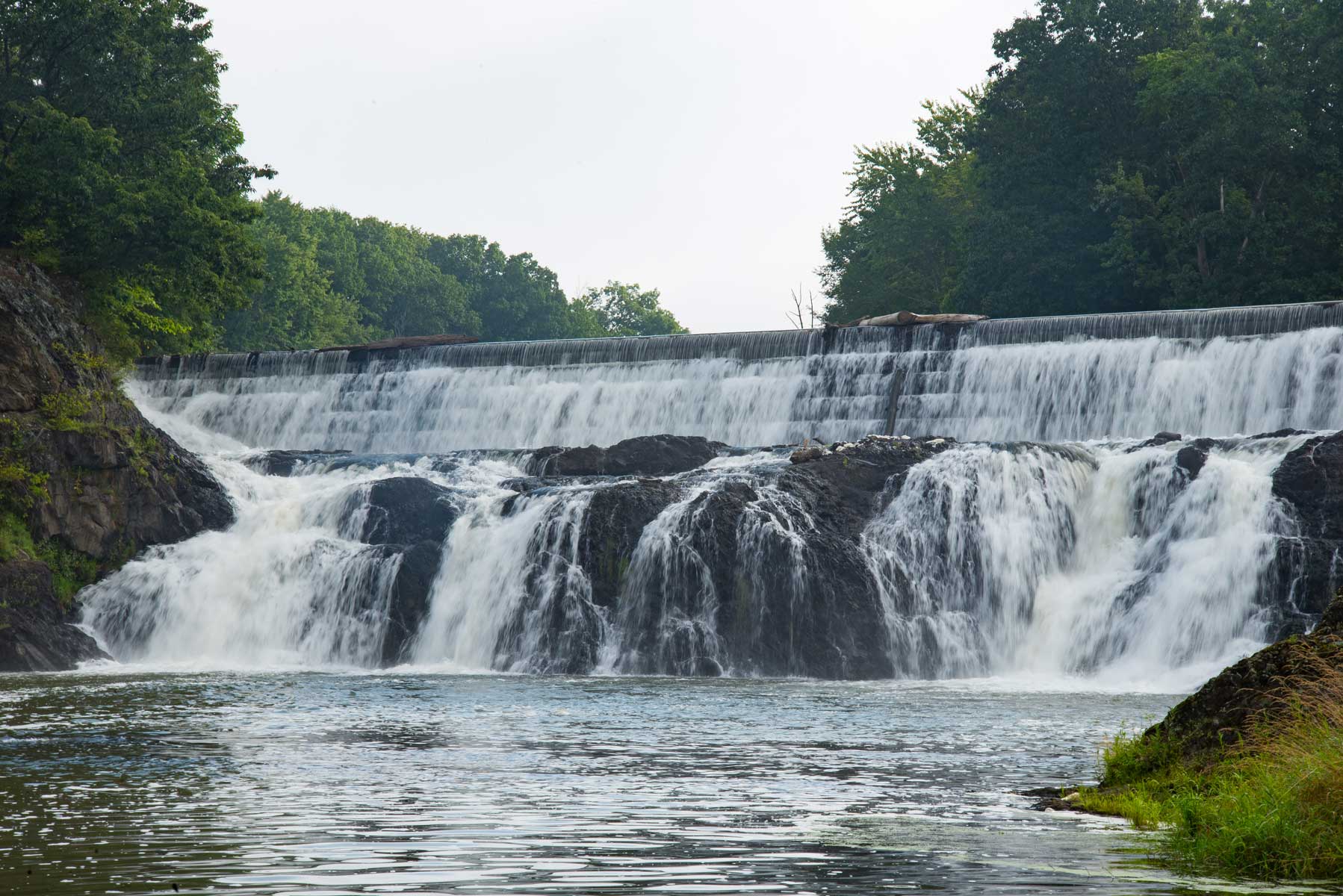 Stuyvesant Falls, Upper Stuyvesant Falls, Columbia Dig The Falls