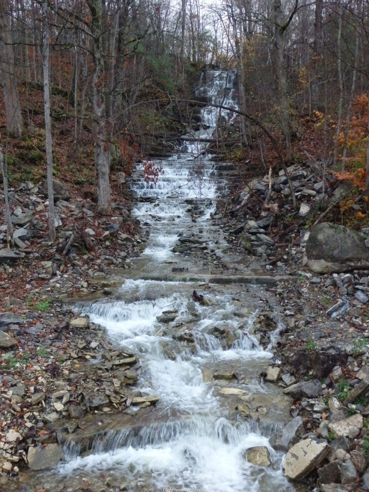 Unnamed Stream, Falls on Port Leyden, Lewis Dig The Falls