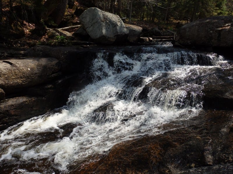 Whiskey Brook Falls Speculator, Hamilton Dig The Falls
