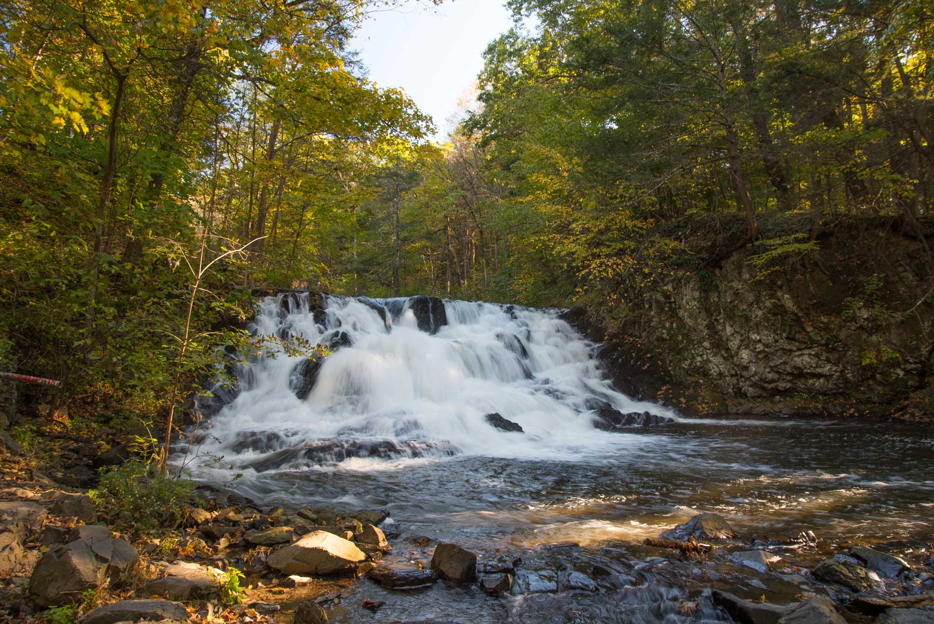 Zabriskie's Waterfall AnnandaleonHudson, Dutchess Dig The Falls