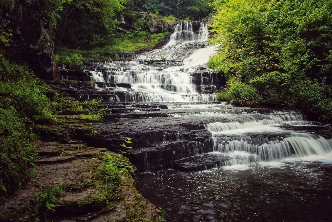 Chasing Waterfalls Revisiting Rensselaerville Falls Dig The Falls