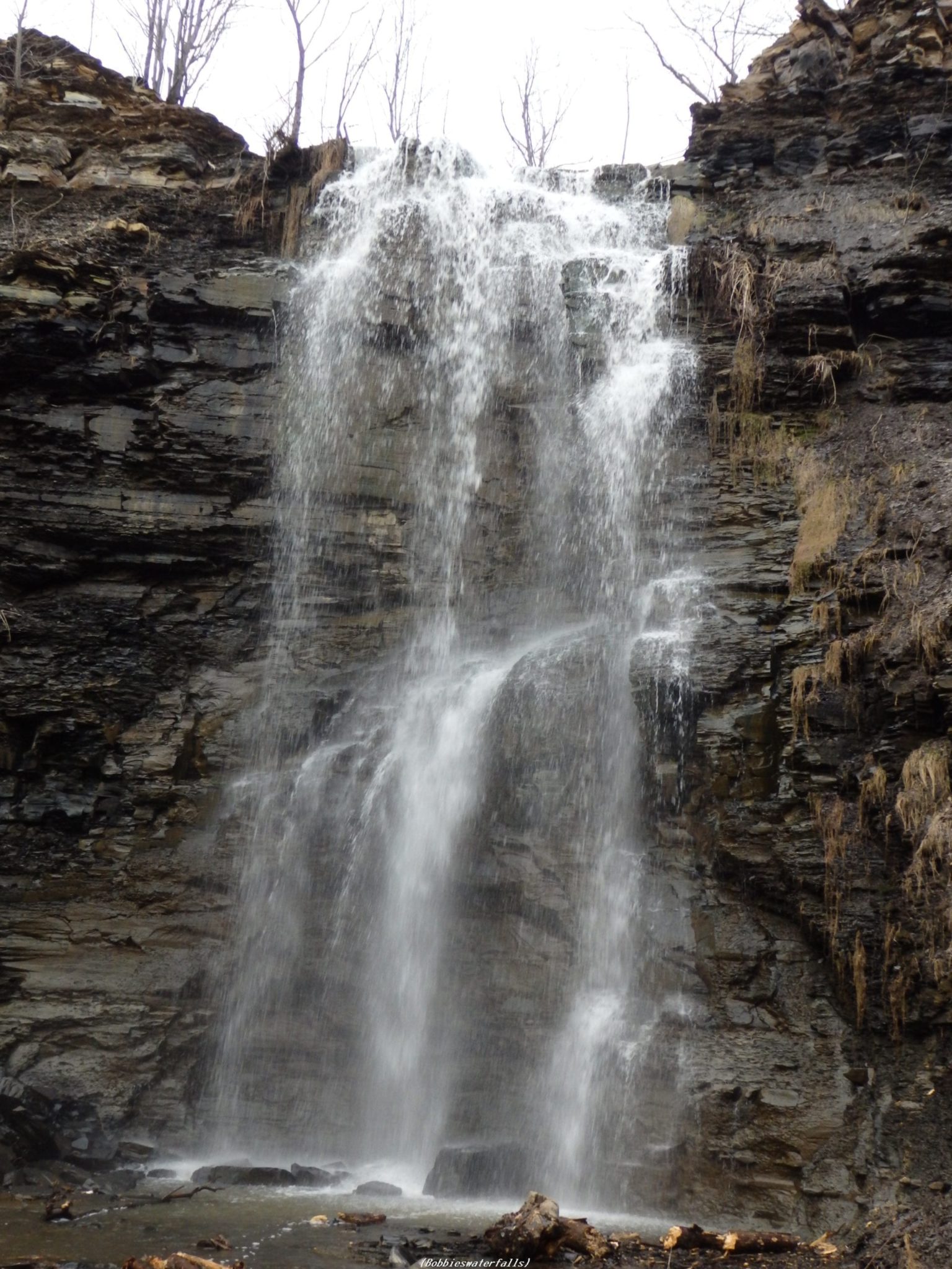Buttermilk Falls Lake View, Erie Dig The Falls