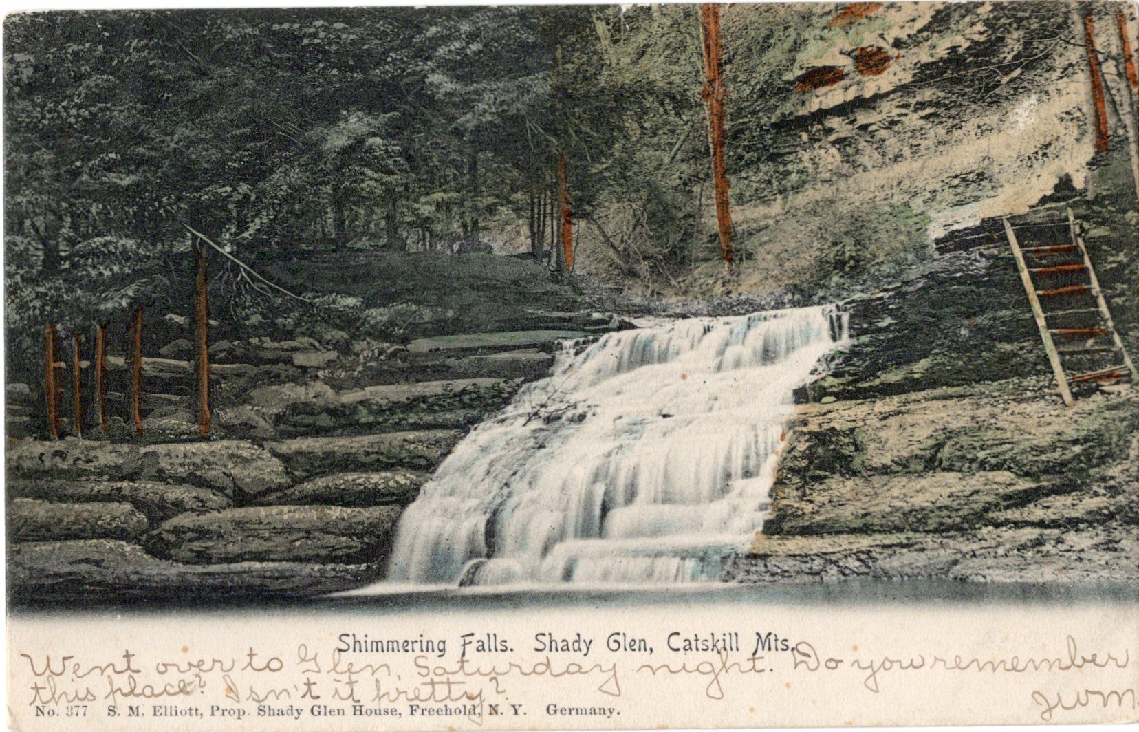 Shimmering Falls - East Durham, Greene | Dig The Falls