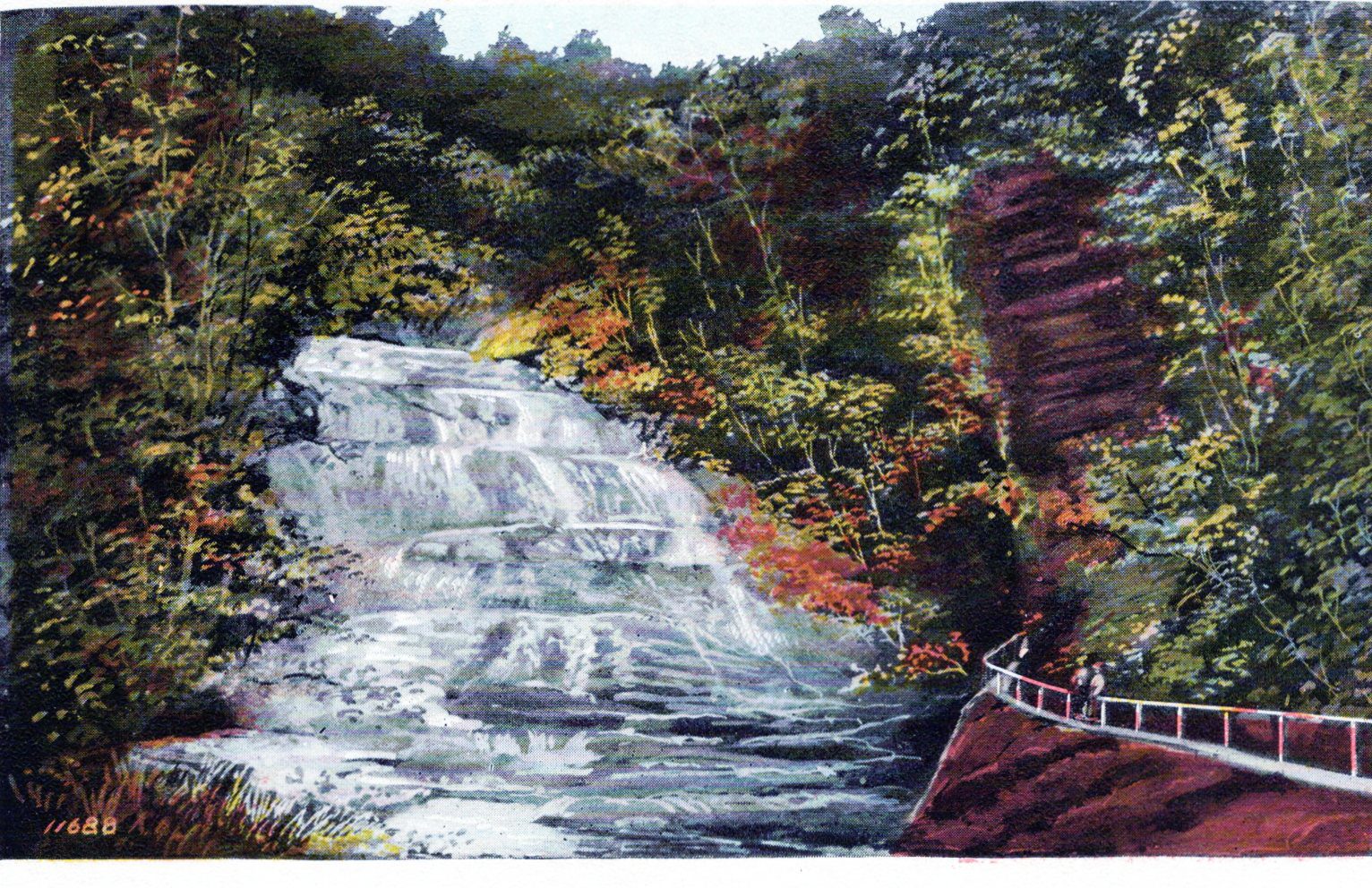 Buttermilk Falls, Lower Ithaca, Tompkins Dig The Falls