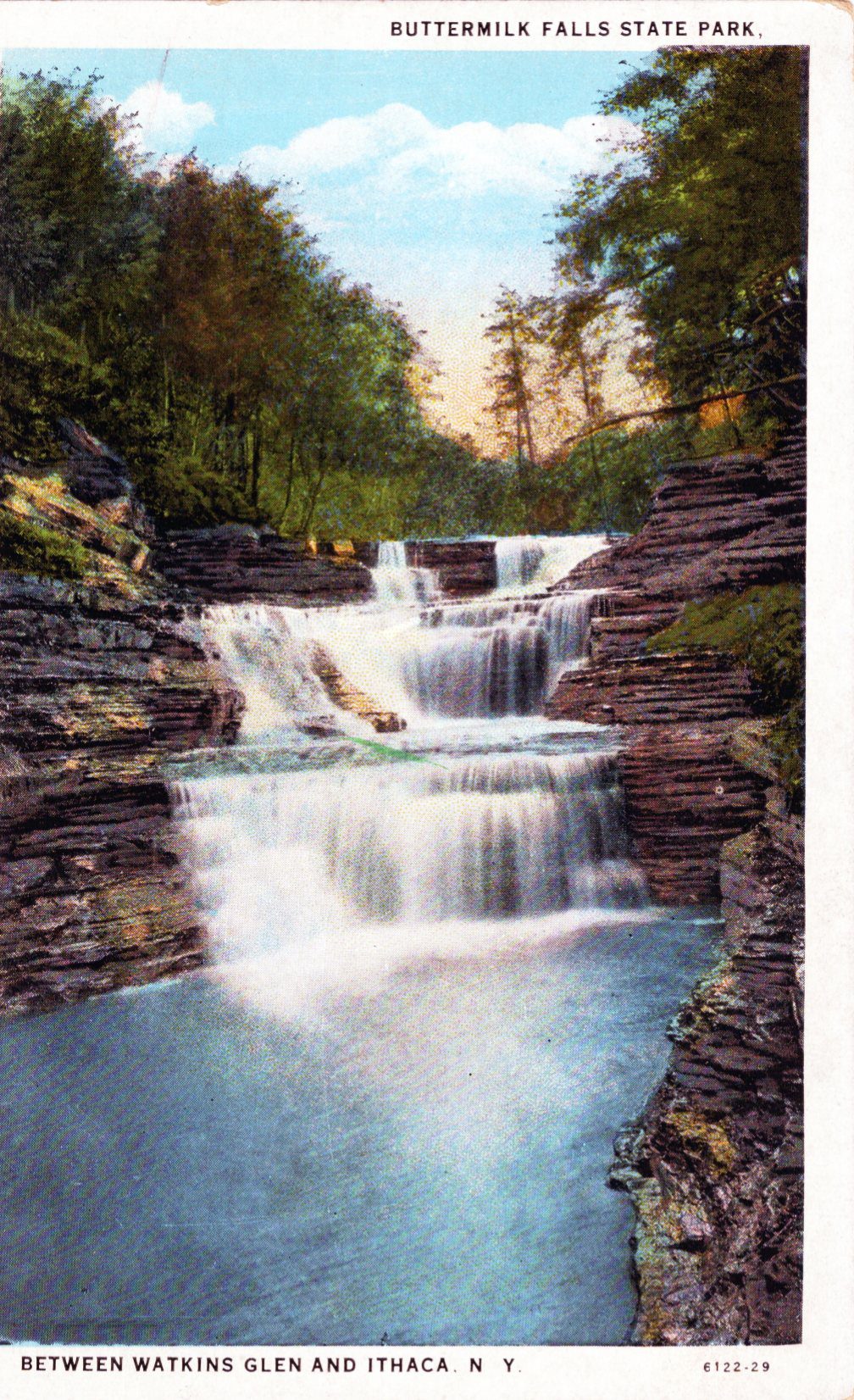 Buttermilk Falls, Upper - Ithaca, Tompkins | Dig The Falls